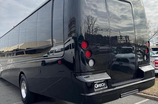 Executive Bus Private Day & Night Custom Tours of Washington DC - Crossing to Virginia and the evening views