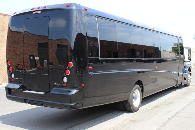 Executive Bus Private Day & Night Custom Tours of Washington DC - Starting at the Capitol and the city’s civic center