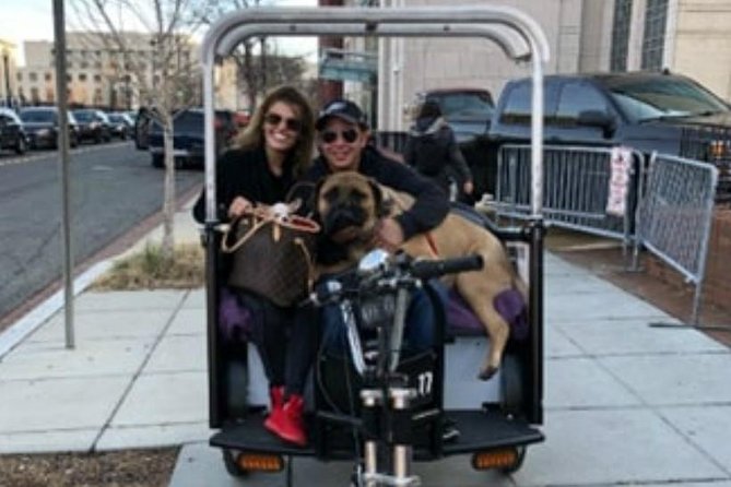 Extended Monuments & Memorials Tour - Why a pedicab works well in Washington DC