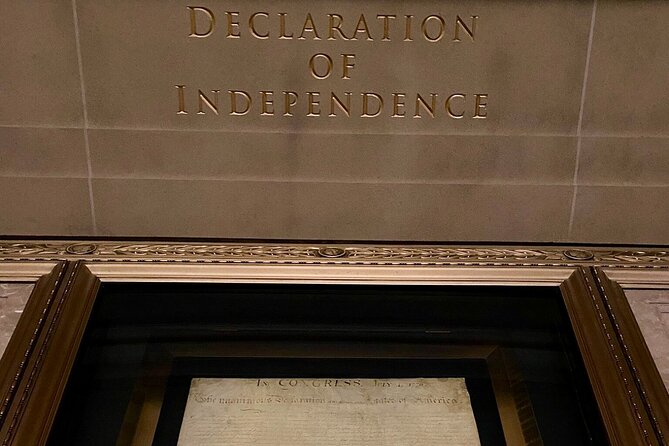 Family Friendly National Archives Building Private Tour - The value of a $271.89 private tour