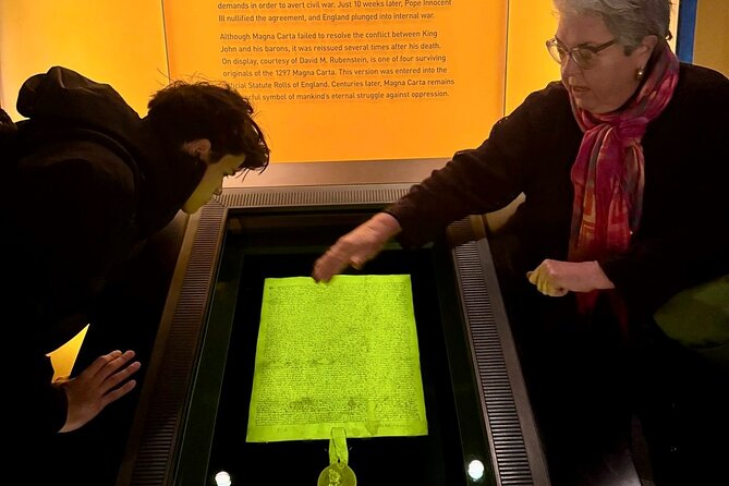 Family Friendly National Archives Building Private Tour - Cancellation and practical booking notes