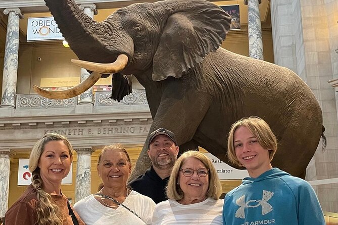 Family Friendly Smithsonian Natural History Museum Private Tour - Key Details at a Glance