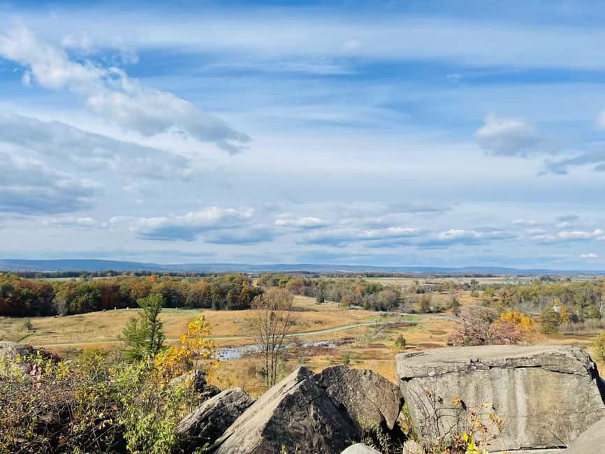 From DC: Gettysburg National Military Park Full-Day Trip - Why Gettysburg works as a day trip from Washington DC