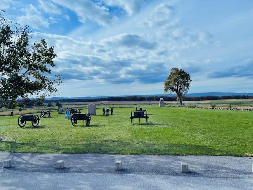 From DC: Gettysburg National Military Park Full-Day Trip - Four hours across the Gettysburg battlefield