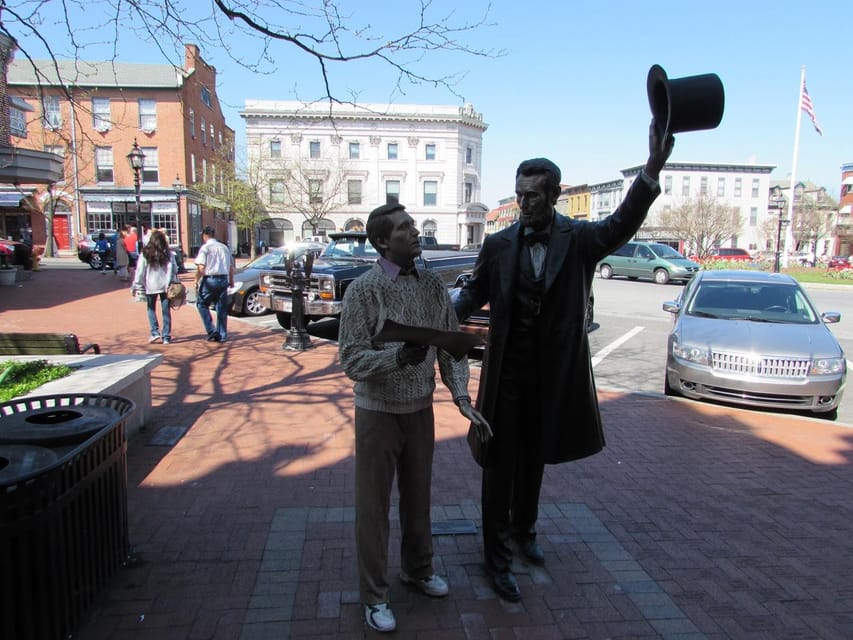 From DC: Gettysburg National Military Park Full-Day Trip - One hour in downtown Gettysburg