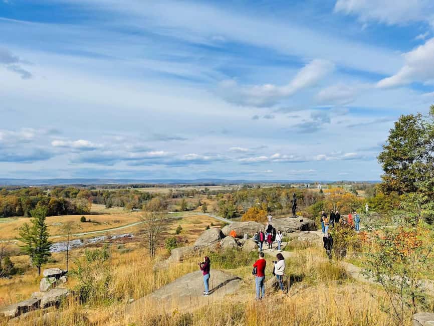 From DC: Gettysburg National Military Park Full-Day Trip - What the $199 price really covers