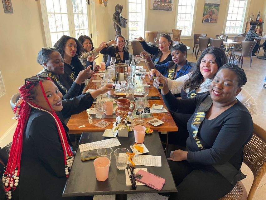 From DC: Premium Virginia Wine Country Tour with Tastings - Narmada Winery and the quieter second stop