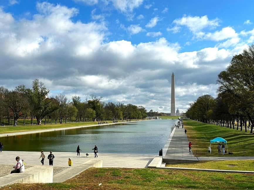 From New York or New Jersey: Washington, D.C. Day Trip - Arlington National Cemetery brings a quieter hour