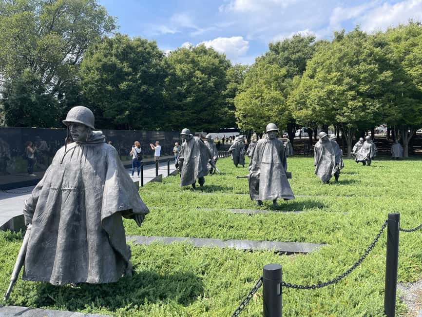 From NYC: Washington DC 1 Day Tour and Free Time for Museums - Key points to know before booking