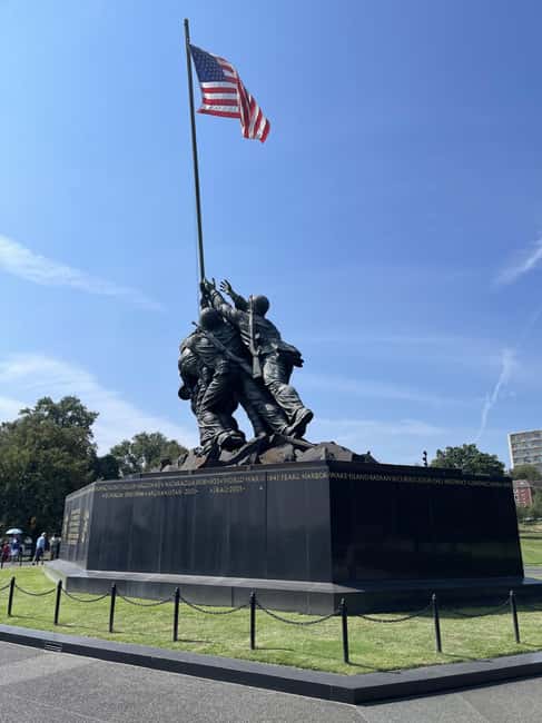 From NYC: Washington DC 1 Day Tour and Free Time for Museums - Arlington Cemetery and the Kennedy gravesite