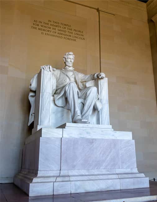 From NYC: Washington Highlights Guided One Day Tour - Constitution Avenue and Washington’s government core