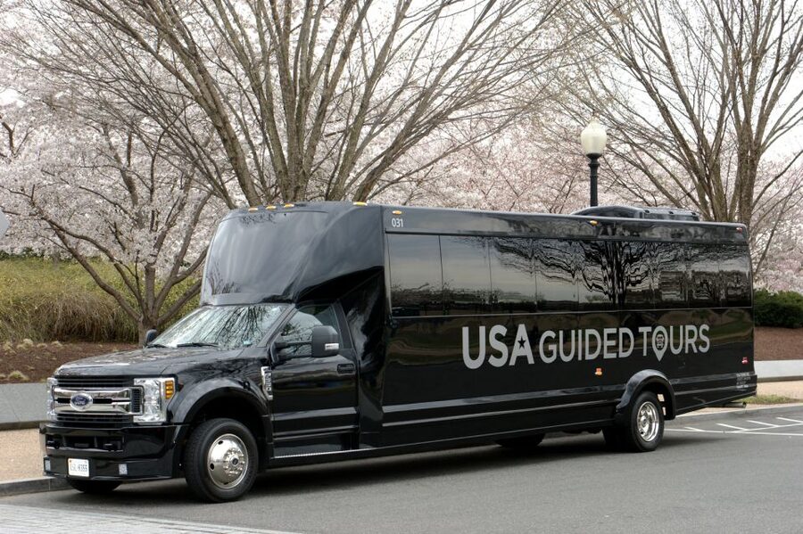 From Washington DC: Old Town Alexandria & Mount Vernon Tour - A short walk through Old Town Alexandria