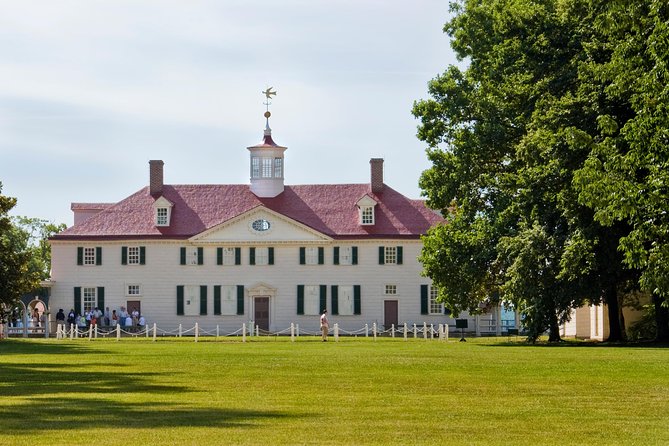 George Washington's Mount Vernon Half-Day Tour from Washington DC - The mansion restoration and what it means for you
