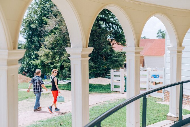 George Washington's Mount Vernon & Old Alexandria Half-Day Guided Tour from DC - Two hours at George Washington’s estate