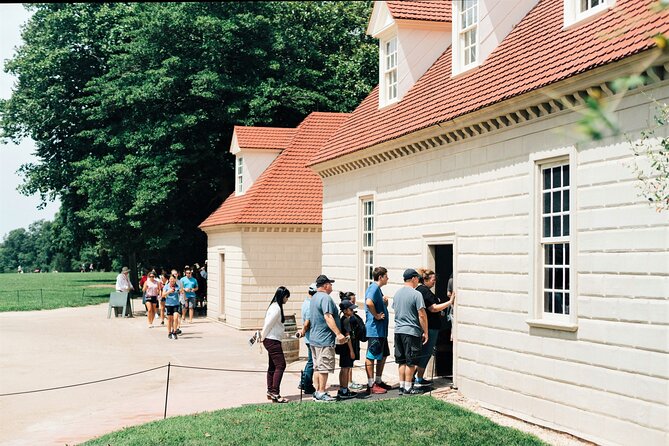 George Washington's Mount Vernon & Old Alexandria Half-Day Guided Tour from DC - What the $99 price really covers