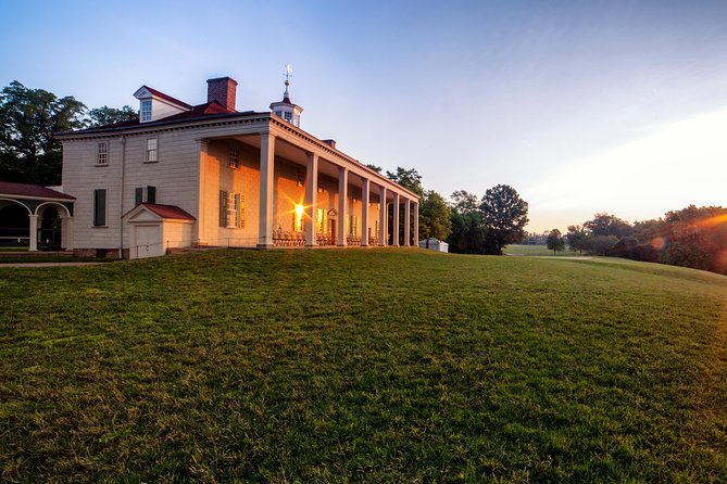 George Washington's Mount Vernon Private Guided Tour - Gardens and grounds shaped by Washington