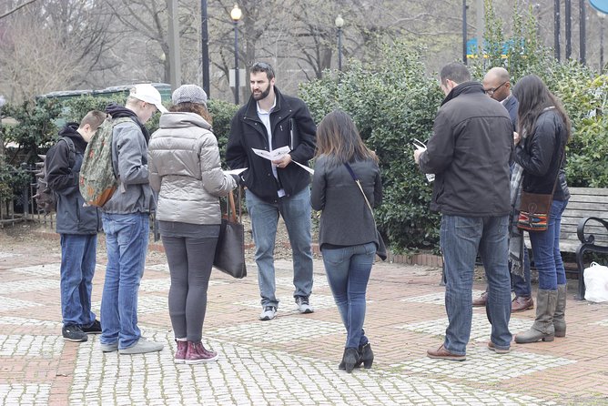 Georgetown Foodie Culinary Tour & Neighborhood Walk - Four stops, one Georgetown story