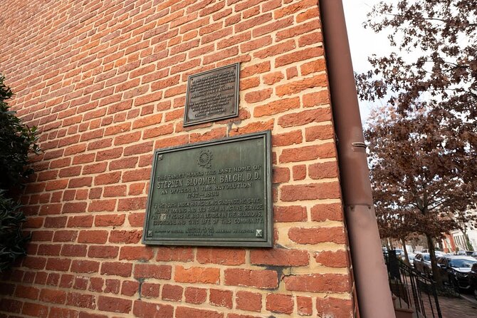 Georgetown Walking Tour: Spies, Presidents, and Exorcist Steps - Healy Hall brings campus legends into the walk