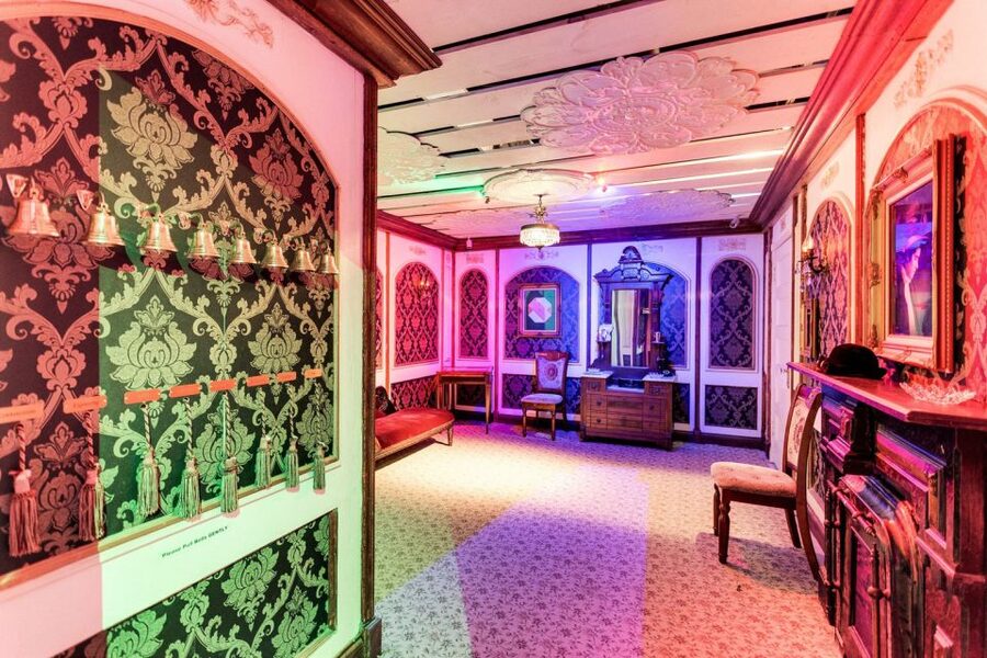 Georgetown, Washington DC: Escape Room Adventure - Why the multiple-room design matters