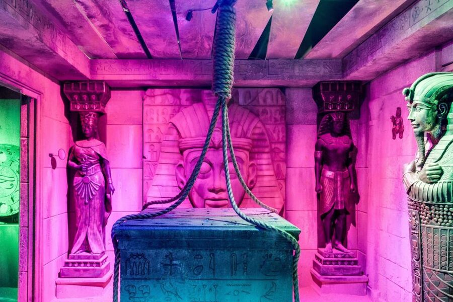 Georgetown, Washington DC: Escape Room Adventure - Practical details before you arrive