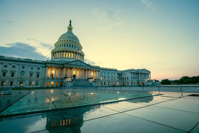 Ghosts of D.C. - Walking Tour - The U.S. Capitol: political power with a darker side
