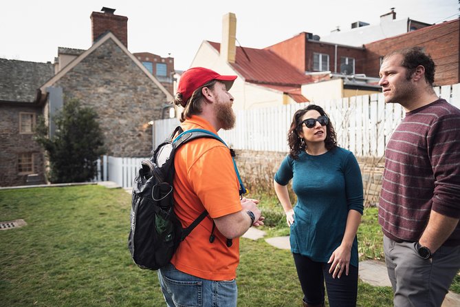 Ghosts of Georgetown & The Exorcist Steps Walking Tour - Starting at the Old Stone House on M Street