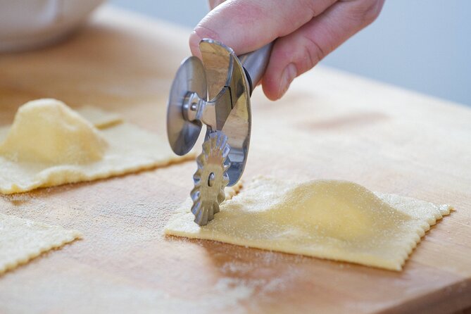 Gourmet Pasta Class in Washington D.C. (Includes 3-Course Meal) - Filled pasta is the skill-building highlight