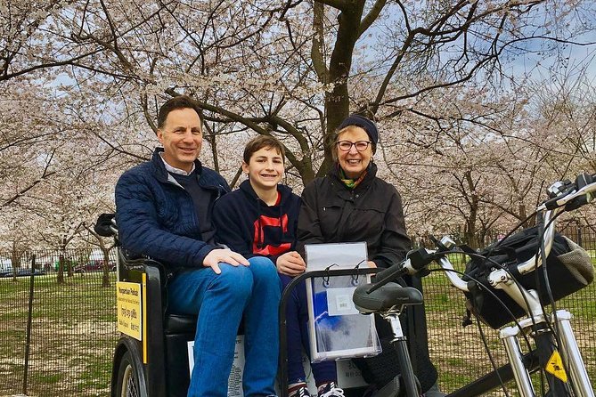 Grand Monuments & Memorials Tour - Why a Pedicab Makes the National Mall Easier
