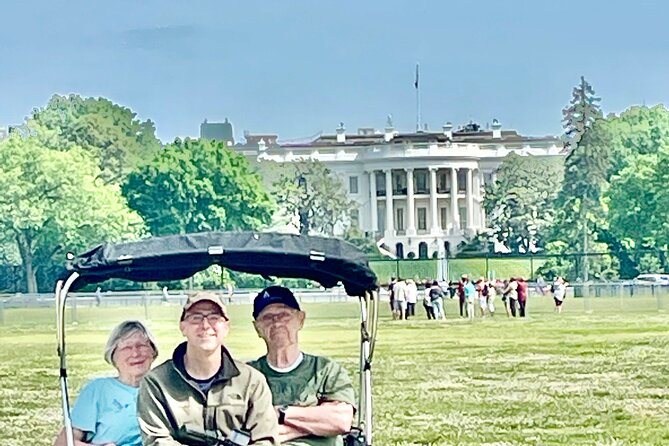 Grand Monuments & Memorials Tour - Jefferson, MLK, and FDR Around the Tidal Basin