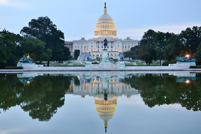 Grand Sightseeing Tour of Washington DC - Vietnam and Korea: two very different memorials