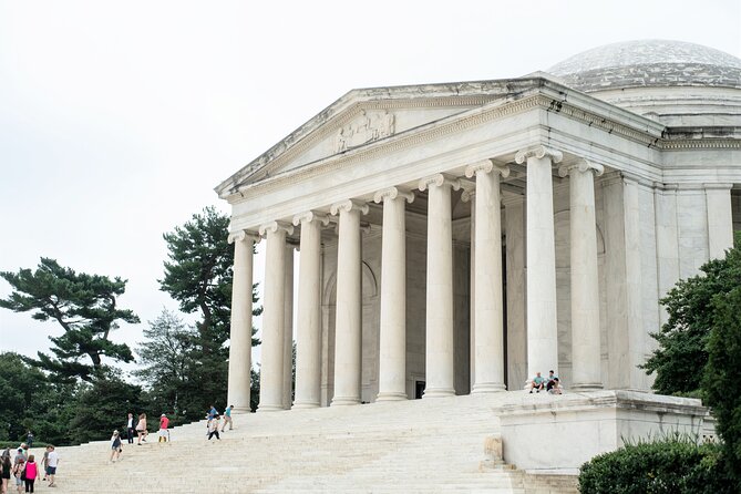 Grand Tour of DC with Option to Add Explore Egypt in DC - FDR and MLK offer a more personal side of the Mall