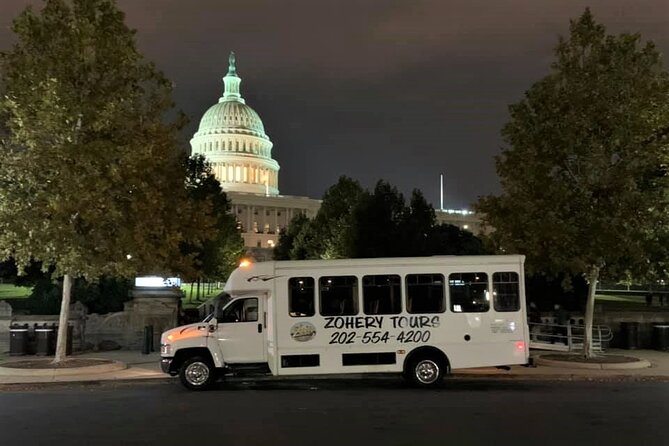 Grand Tour of DC with Option to Add Explore Egypt in DC - Day versus night: choose the atmosphere you want