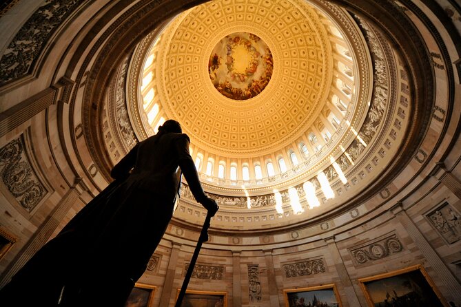 Guided Capitol Hill with US Capitol and Library of Congress Entry - Entering the U.S. Capitol