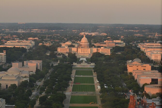 Guided Capitol Hill with US Capitol and Library of Congress Entry - Monday changes the second half