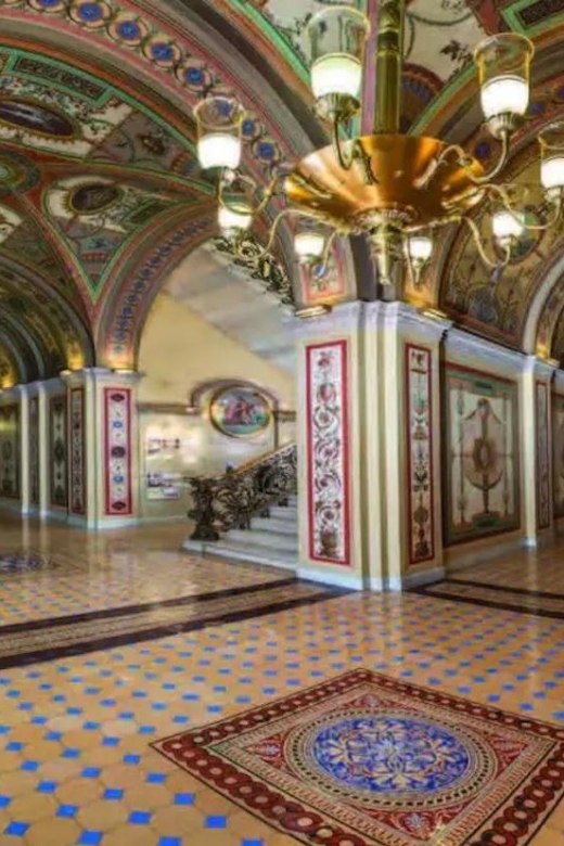 Guided Capitol Hill with US Capitol & Library Congress Entry - The US Capitol: Rotunda, Crypt, and old House chambers