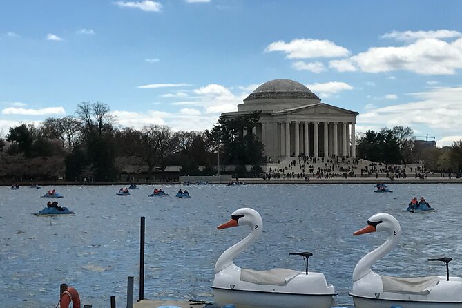 Half-Day Private Guided Bike Tour in Washington - The Botanic Garden and Bartholdi Fountain