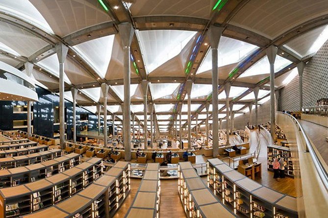 Half Day Tour to Bibliotheca Alexandrina - Key points to know before booking