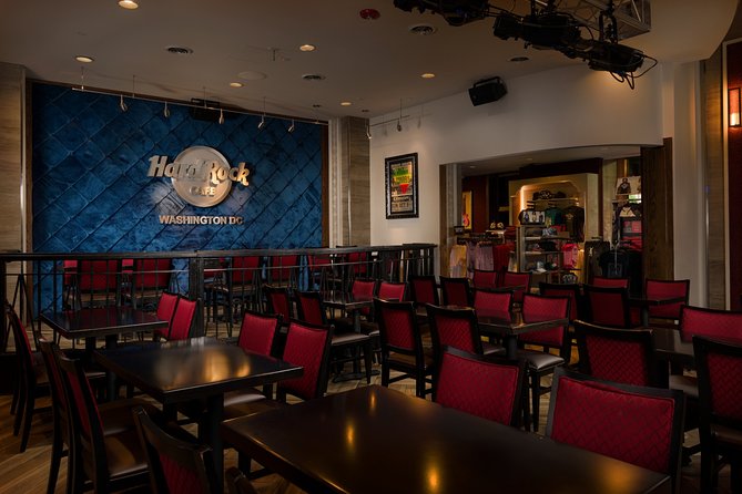 Hard Rock Cafe Washington DC - Children, access, and practical details