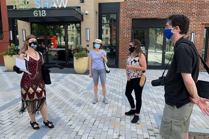 Harlem Renaissance in DC Walking Tour - Duke Ellington’s first musical steps