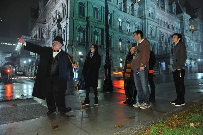 Haunted DC Night-Time Walking Tour on Capitol Hill - A theatrical night on Capitol Hill
