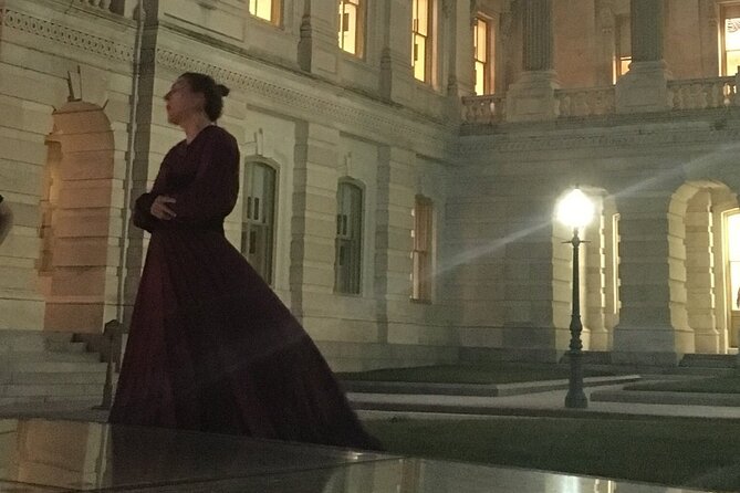 Haunted DC Night-Time Walking Tour on Capitol Hill - Price, timing, and weather
