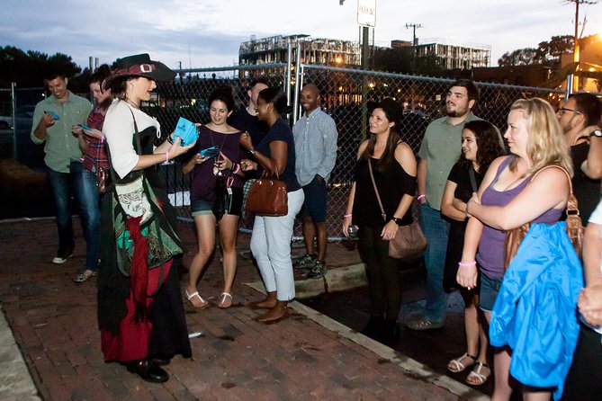 Haunted Washington D.C. Booze and Boos Ghost Walking Tour - Key points to know before booking