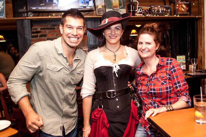 Haunted Washington D.C. Booze and Boos Ghost Walking Tour - The pub crawl: historic rooms, drinks, and changing stop counts