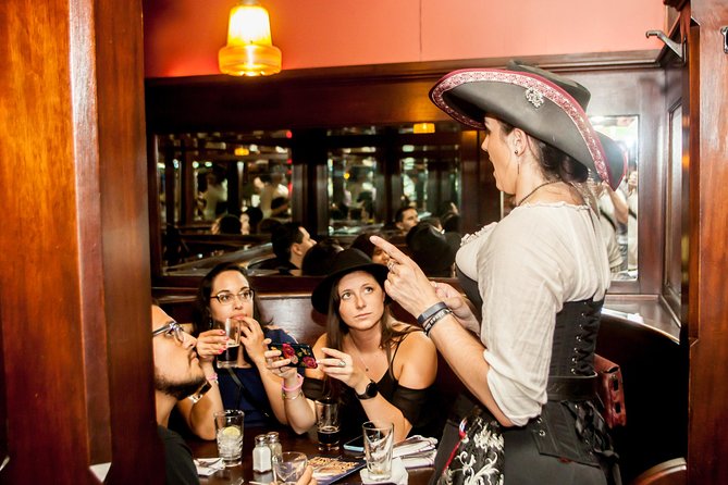 Haunted Washington D.C. Booze and Boos Ghost Walking Tour - Why the small group matters after dark