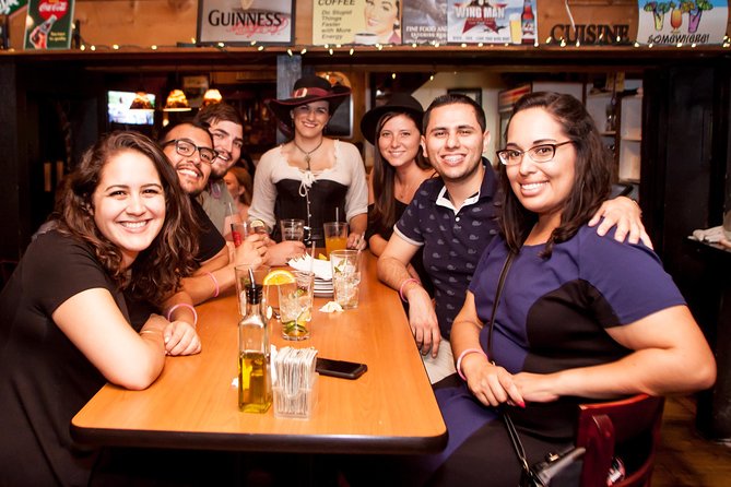 Haunted Washington D.C. Booze and Boos Ghost Walking Tour - What you get for $34.68