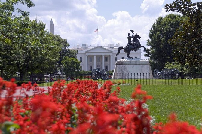 Haunted Washington D.C. Booze and Boos Ghost Walking Tour - Lafayette Square, presidents, and the city’s stranger stories