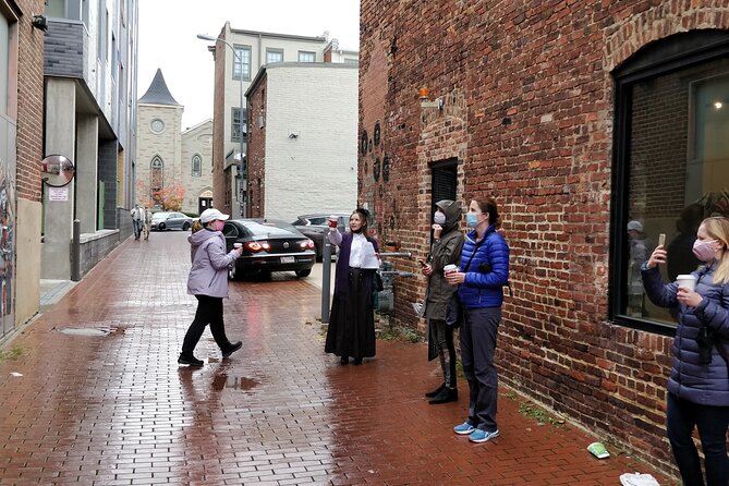 Historic Alleyways Guided Walking Tour of Washington DC - Blagden Alley: old service lanes, new city life