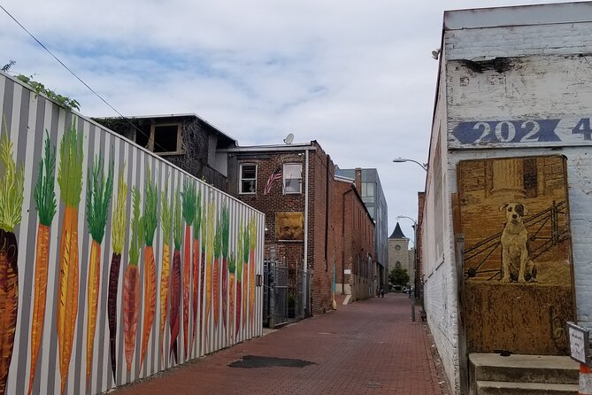 Historic Alleyways Guided Walking Tour of Washington DC - Timing, walking effort, and group size