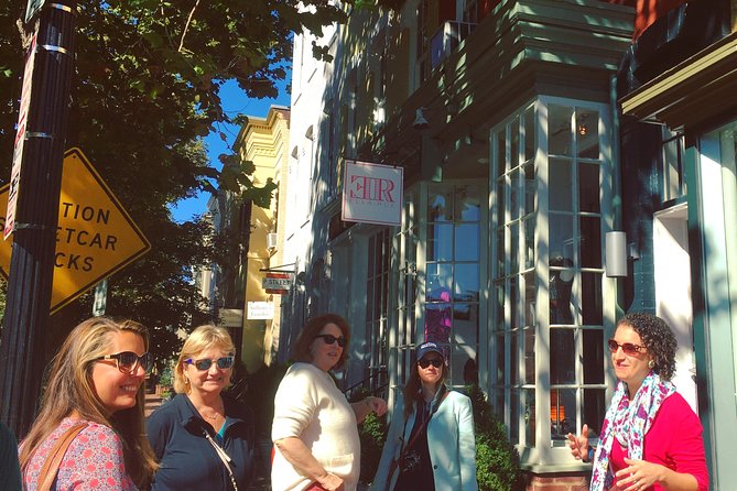 Historic Georgetown Architectural Walking Tour - Starting at Baked & Wired and the C&O Canal