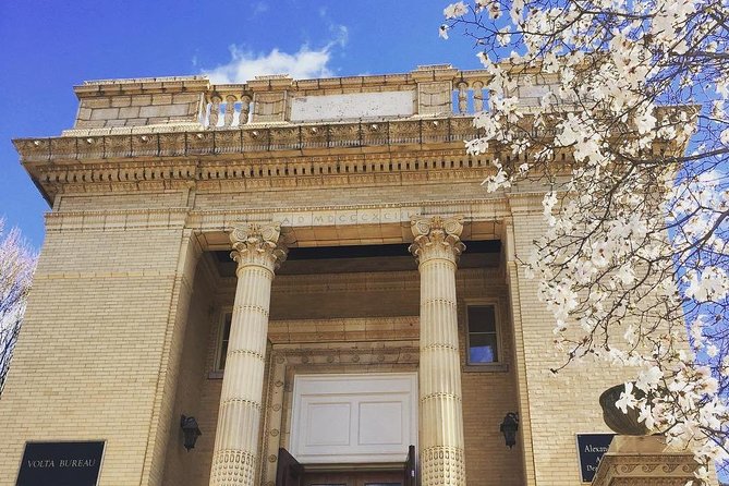Historic Georgetown Architectural Walking Tour - The Car Barn, Cady’s Alley, and the waterfront finish